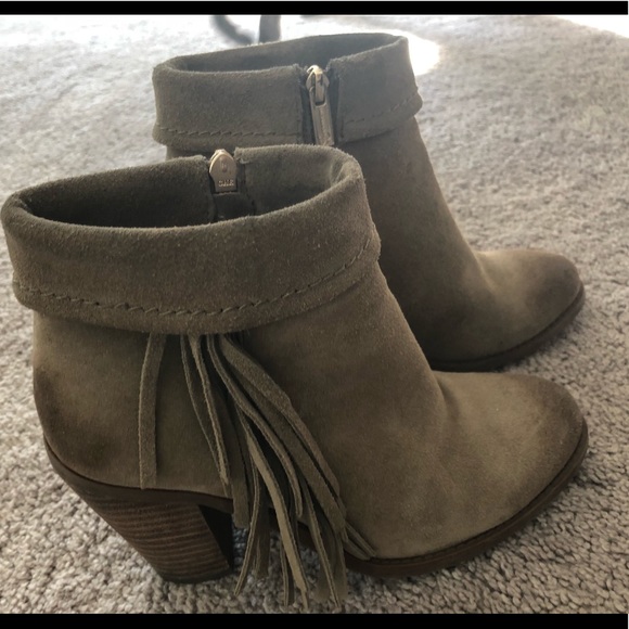 Jessica Simpson Fringe booties - Picture 2 of 5